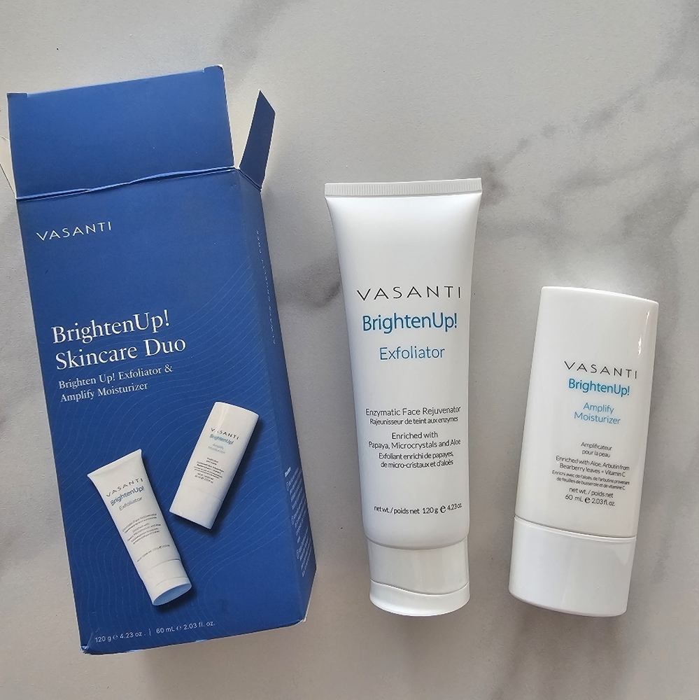 BrightenUp! Skincare Duo